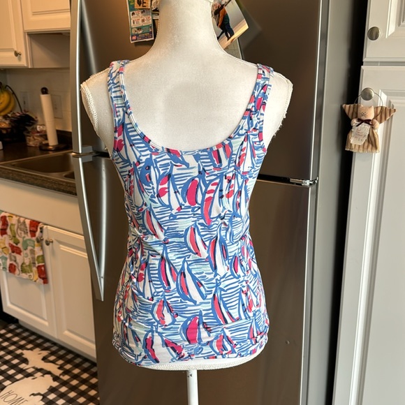 Lilly Pulitzer Tabbie Tank - Picture 4 of 6